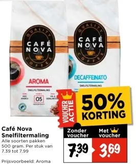 Aanbieding: Snelfiltermaling