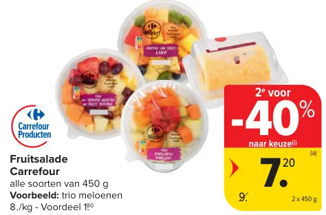 Promotie: Fruitsalade