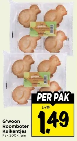 Aanbieding: Roomboter Kuikentjes