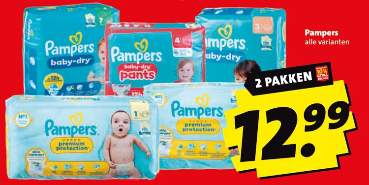 Aanbieding: Luiers