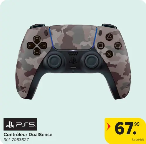 Offre: Contrôleur DualSense