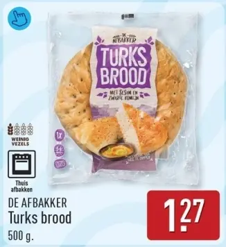 Aanbieding: Turks brood