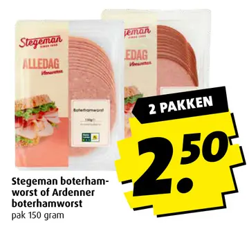 Aanbieding: Stegeman boterhamworst of Ardenner boterhamworst