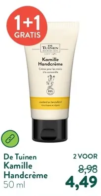 Aanbieding: Kamille Handcrème