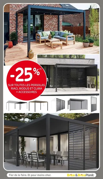 Offre: Pergolas
