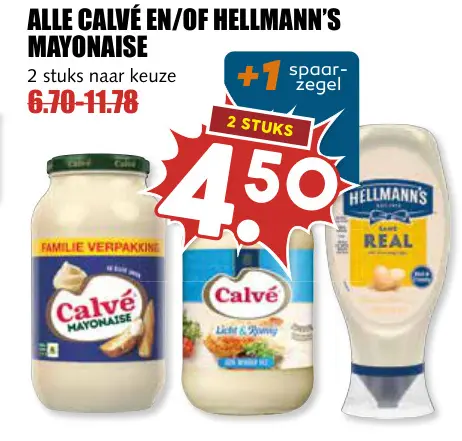 Aanbieding: Mayonaise