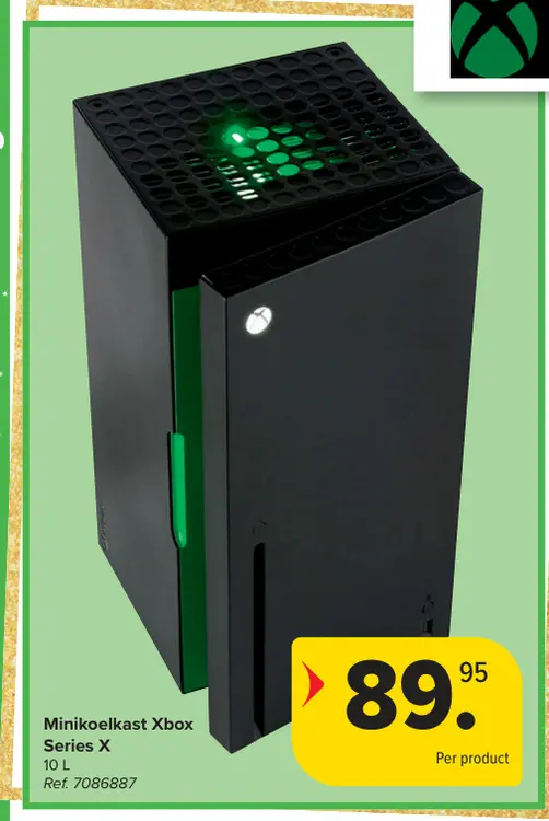 Aanbieding: Minikoelkast Xbox Series X