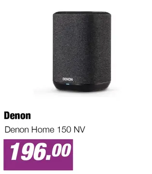 Aanbieding: Denon Home 150 NV