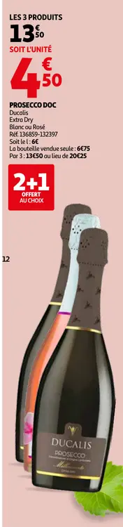 Offre: Prosecco doc