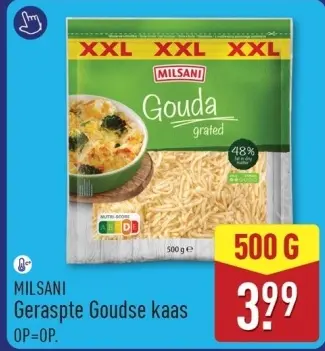 Aanbieding: Geraspte Goudse kaas