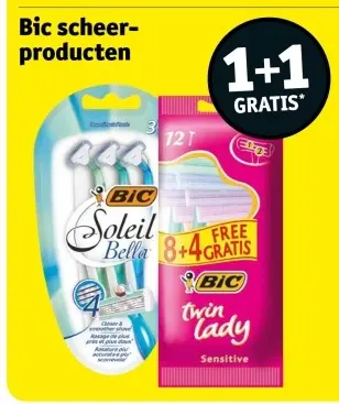 Promotie: Bic scheerproducten