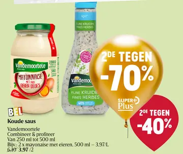 Aanbieding: Koude saus