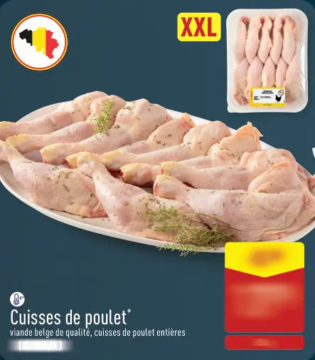 Offre: Cuisses de poulet