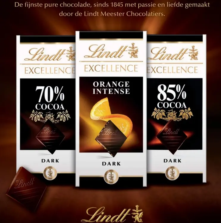 Aanbieding: Excellence Dark Chocolate