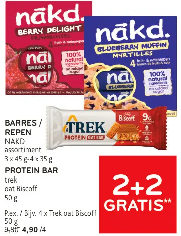 Offre: Barres