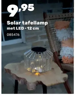 Aanbieding: Solar tafellamp