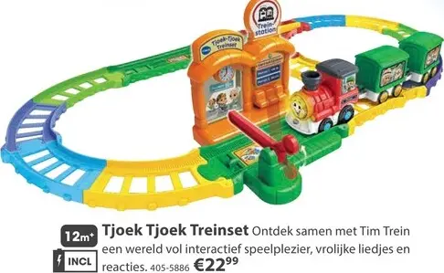 Aanbieding: Tjoek Tjoek Treinset