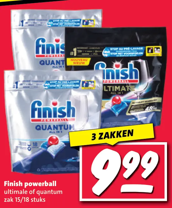 Aanbieding: Finish powerball