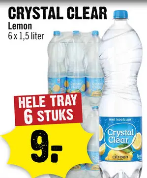 Aanbieding: Crystal Clear Lemon