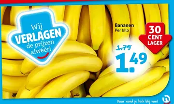 Aanbieding: Bananen