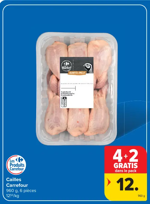 Offre: Cailles