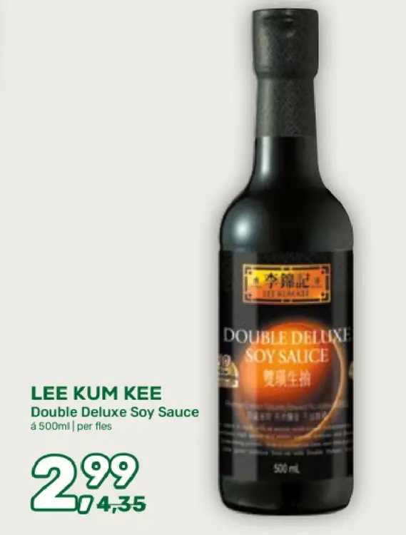 Aanbieding: Double Deluxe Soy Sauce