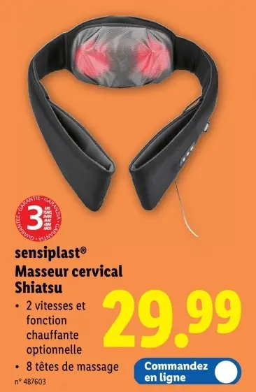 Offre: Masseur cervical Shiatsu