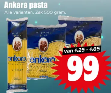 Aanbieding: Ankara pasta