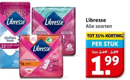 Aanbieding: Libresse