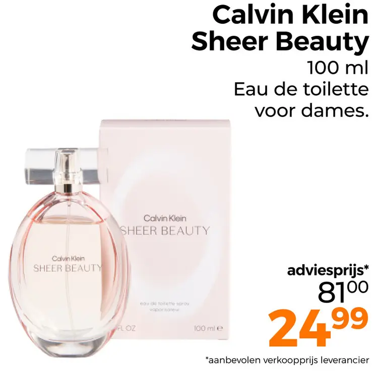 Aanbieding: Sheer Beauty
