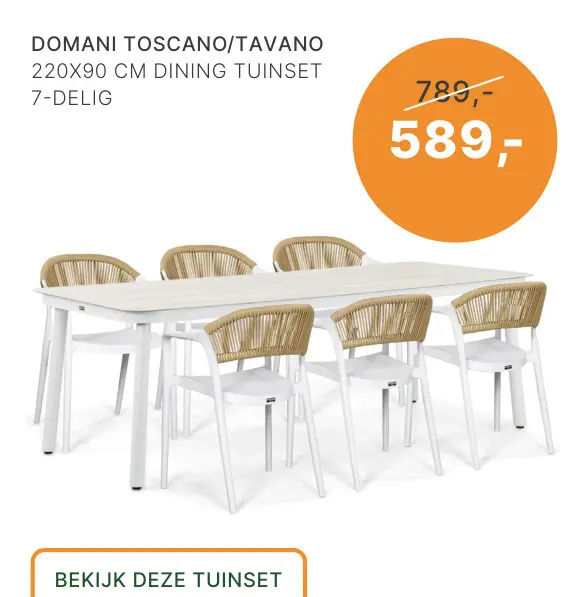Aanbieding: Domani toscano/tavano