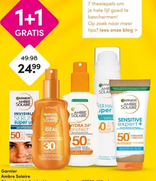 Aanbieding: Garnier Ambre Solaire