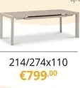 Promotie: Tuintafel verlengbaar