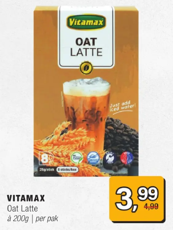 Aanbieding: Oat Latte