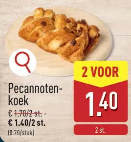 Promotie: Pecannotenkoek