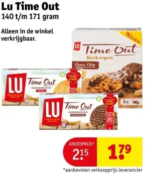 Aanbieding: Time Out