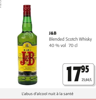 Offre: Blended Scotch Whisky