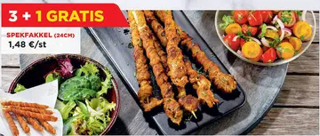 Aanbieding: Spekfakkel