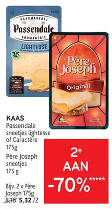Promotie: Passendale sneetjes lightesse of Caractère
