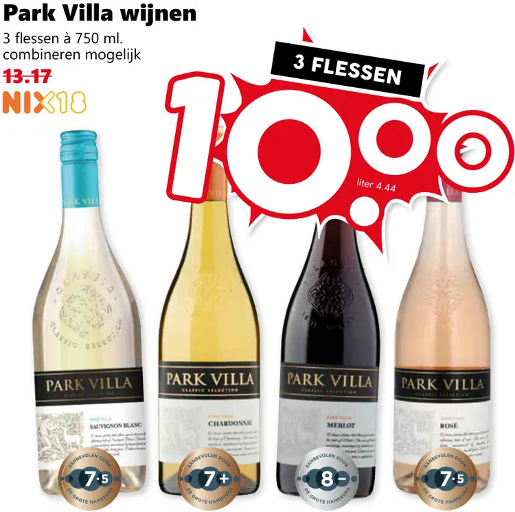 Aanbieding: Wijnen