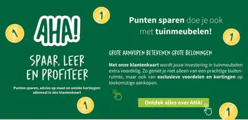 Aanbieding: AHA! Klantenkaart