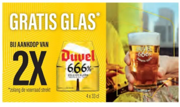 Promotie: Duvel 6.66%