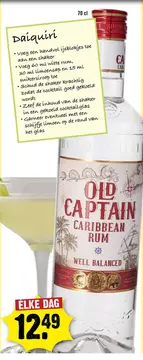 Aanbieding: Old Captain Caribbean Rum