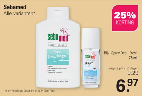 Aanbieding: Sebamed