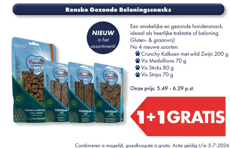 Aanbieding: Renske Gezonde Beloningssnacks