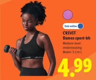 Aanbieding: Dames sport-bh