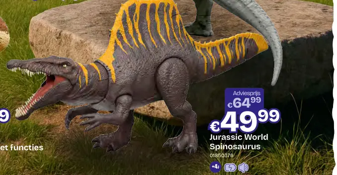 Aanbieding: Spinosaurus
