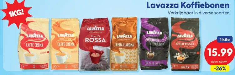 Aanbieding: Koffiebonen