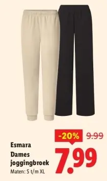 Aanbieding: Dames joggingbroek