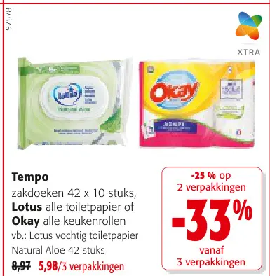 Promotie: Tempo, Lotus, Okay